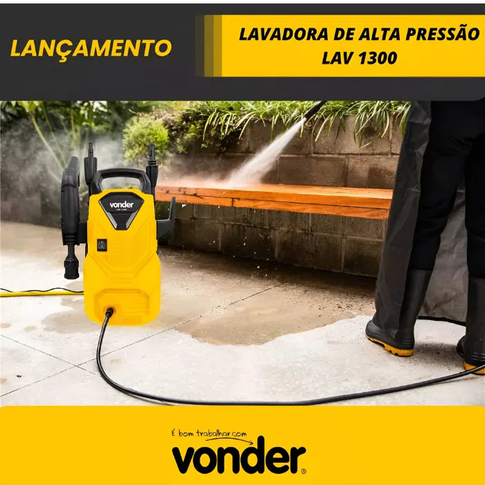 Lavadora de Alta Pressão Lav1300 - HOT