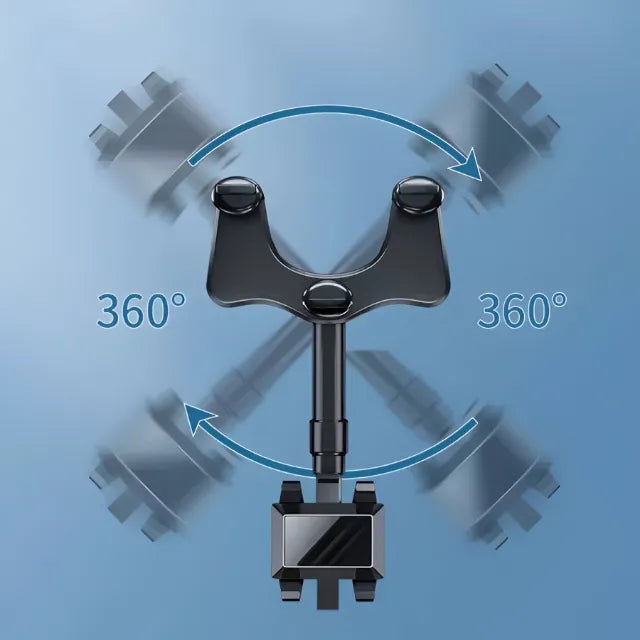 Suporte Veicular para Celular 360º - DriveClip Pró