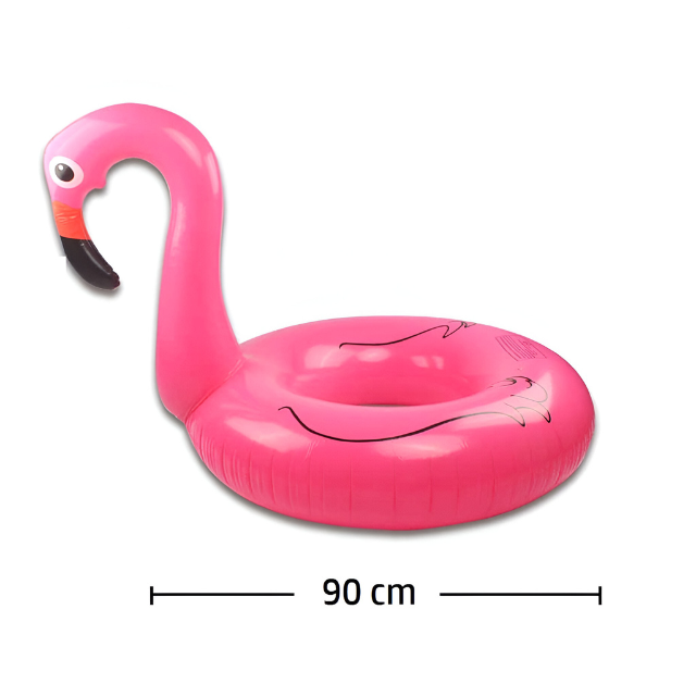 Boia Flamingo Gigante para piscina