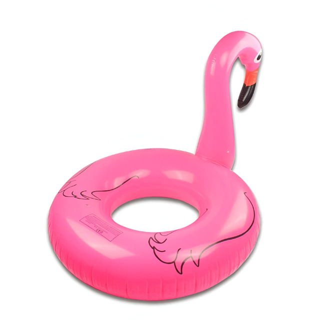 Boia Flamingo Gigante para piscina