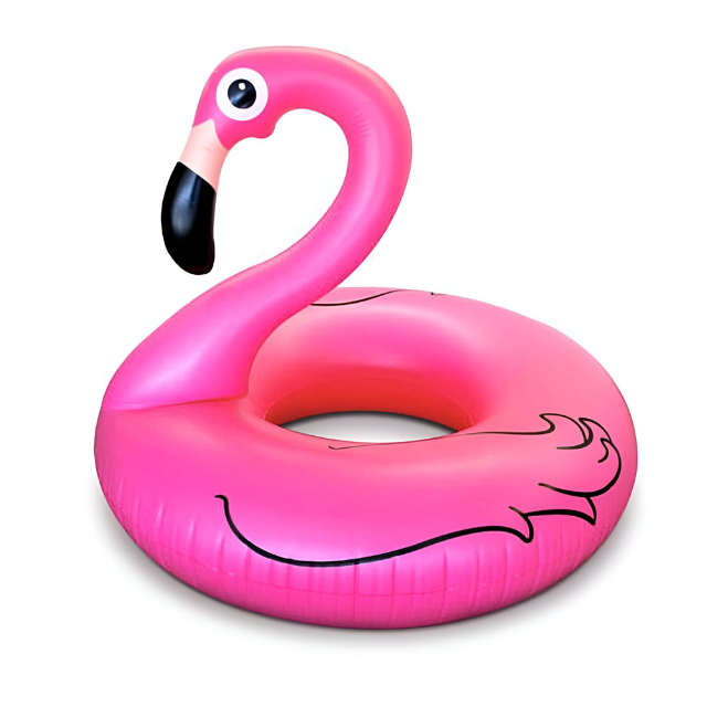 Boia Flamingo Gigante para piscina