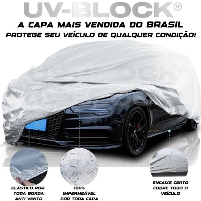 Capa para Cobrir Carro (UV-BLOCK)