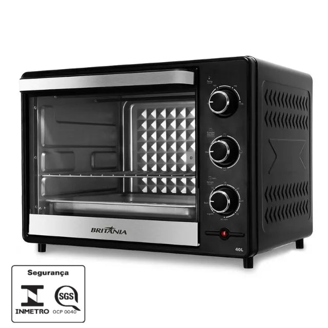 Forno Elétrico Britânia BFE45PI Multifunções 40L 1500W