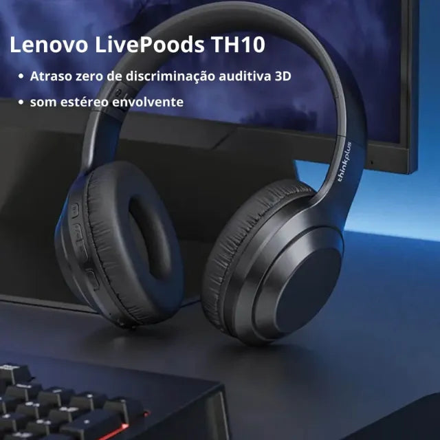 HeadPhone TH 10 Lenovo - HOT