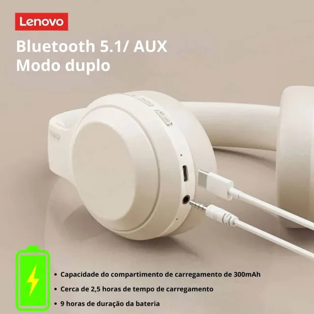 HeadPhone TH 10 Lenovo - HOT