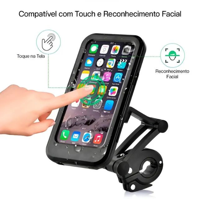 Suporte para Celulares para (Motos e Bicicletas)