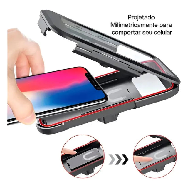 Suporte para Celulares para (Motos e Bicicletas)