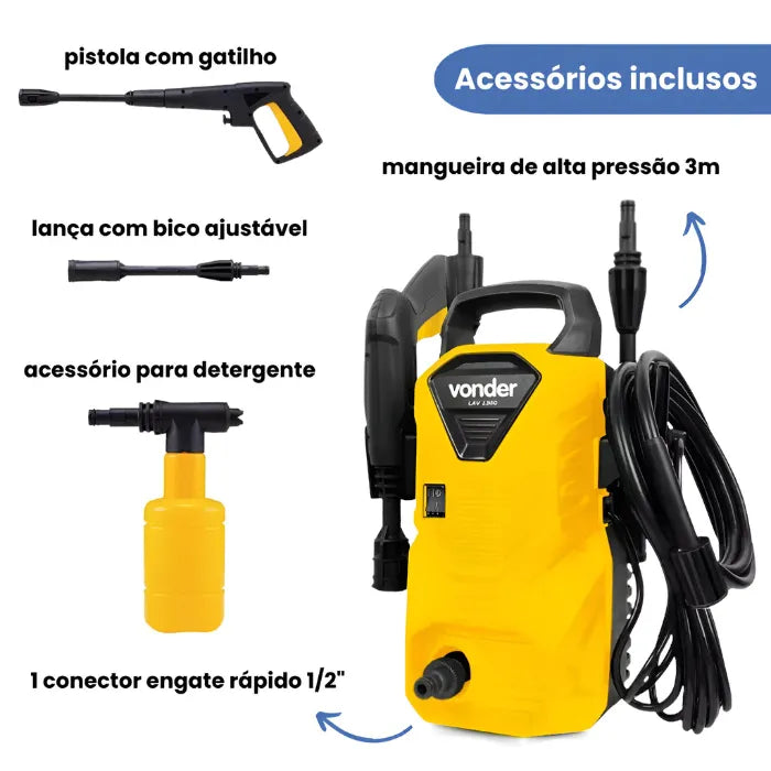 Lavadora de Alta Pressão Lav1300 - HOT