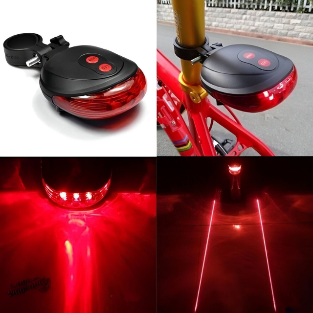 Luz Traseira Para Bicicleta